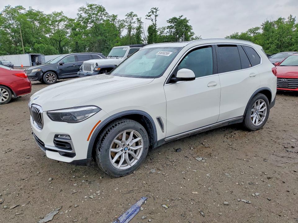 2020 BMW X5 VIN 5UXCR6C03L9B99287 COPART salvage auction — REAR END, Md - Cert Of Salvage > 75% Damage, sold $19,500 on 2026-07-02 (photo 1)
