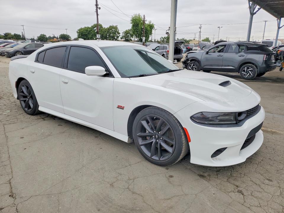 2019 Dodge VIN 2C3CDXGJ7KH753911 COPART salvage auction — REPLACED VIN, Ca - Certificate Of Title, sold $500 on 2026-08-03 (photo 4)