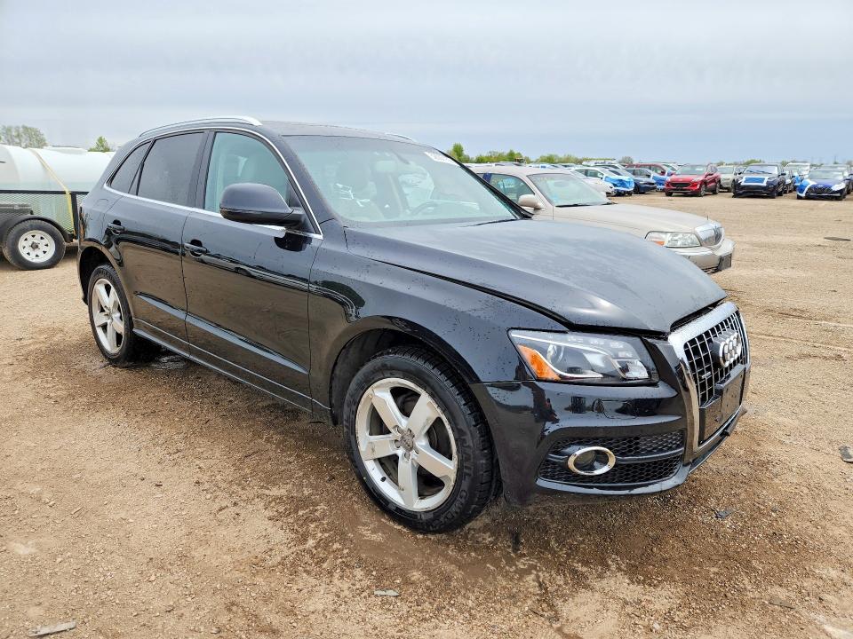 2012 Audi Q5 VIN WA1DKAFPXCA085797 COPART salvage auction — FRONT END, Il - Salvage Certificate, sold $250 on 2026-07-30 (photo 4)
