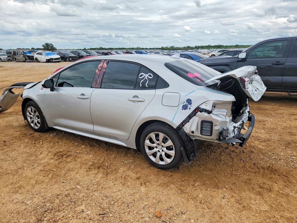 2026 Toyota Corolla VIN 5YFB4MDE6TP423251 COPART salvage auction — REAR END, TX - SALVAGE VEHICLE TITLE (P), sold $375 on 2026-07-30 (photo 2)