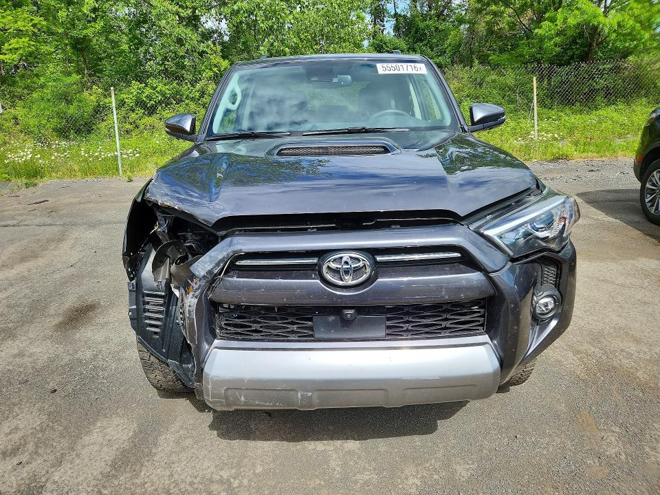 2023 Toyota 4runner VIN JTERU5JR3P6117046 COPART salvage auction — FRONT END, NJ - CERT OF TITLE-SALVAGE, sold $23,200 on 2026-07-09 (photo 5)
