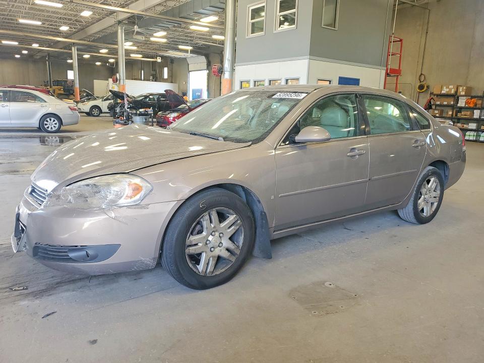 2007 Chevrolet Impala VIN 2G1WC58RX79258908 COPART salvage auction — FRONT END, Mn - Cert Of Title-Salvage, sold $525 on 2026-07-09 (photo 1)
