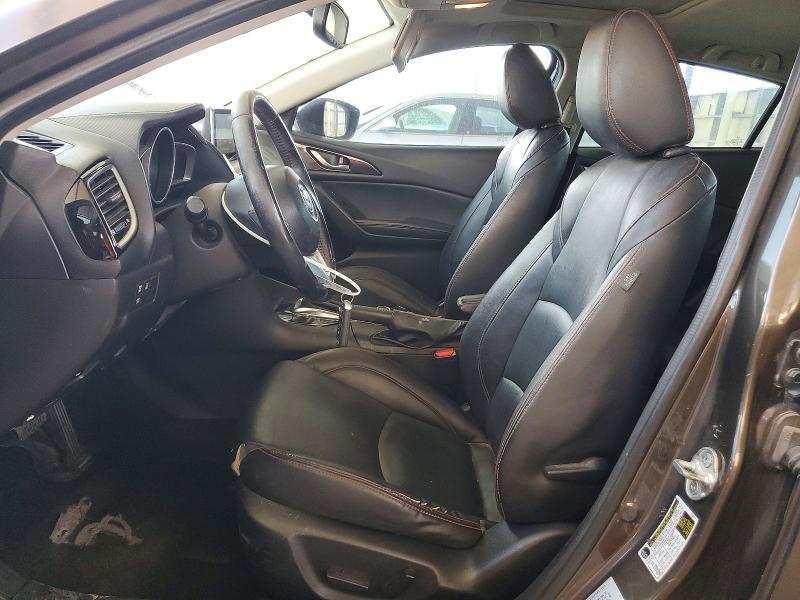 2014 Mazda 3 VIN JM1BM1W7XE1118548 COPART salvage auction — FRONT END, Tx - Salvage Vehicle Title, sold $2,350 on 2026-07-10 (photo 7)