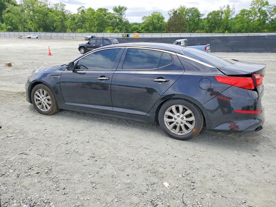 2015 Kia Optima VIN 5XXGN4A75FG408293 COPART salvage auction — REAR END, Sc - Cert Of Title-Salvage, sold $675 on 2026-07-20 (photo 2)