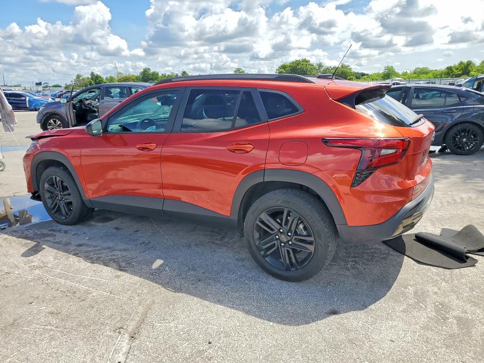 2024 Chevrolet Trax VIN KL77LKE22RC023719 COPART salvage auction — FRONT END, Fl - Cert Of Title Slvg Rebuildable, sold $8,600 on 2026-07-14 (photo 2)