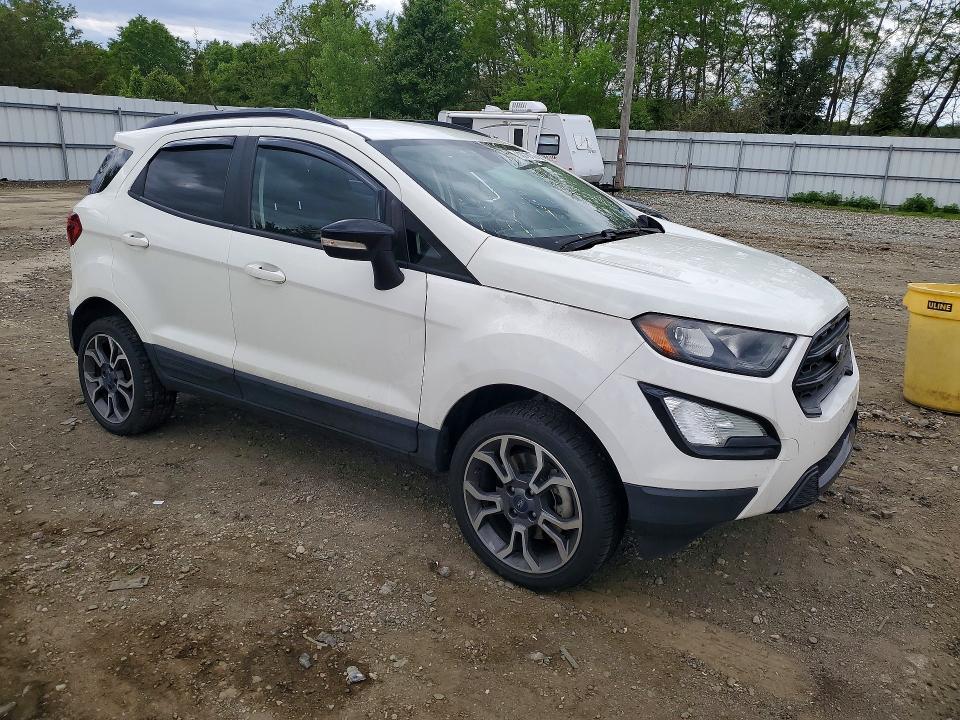 2019 Ford Ecosport VIN MAJ6S3JL9KC289031 COPART salvage auction — BURN, Nj - Cert Of Title-Salvage, sold $1,650 on 2026-07-13 (photo 4)