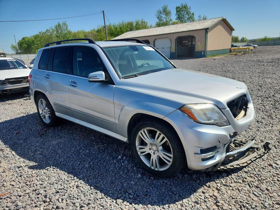 2013 Mercedes-benz VIN WDCGG8JB4DG048956 COPART salvage auction — FRONT END, IL - SALVAGE CERTIFICATE, sold $3,050 on 2026-08-03 (photo 4)