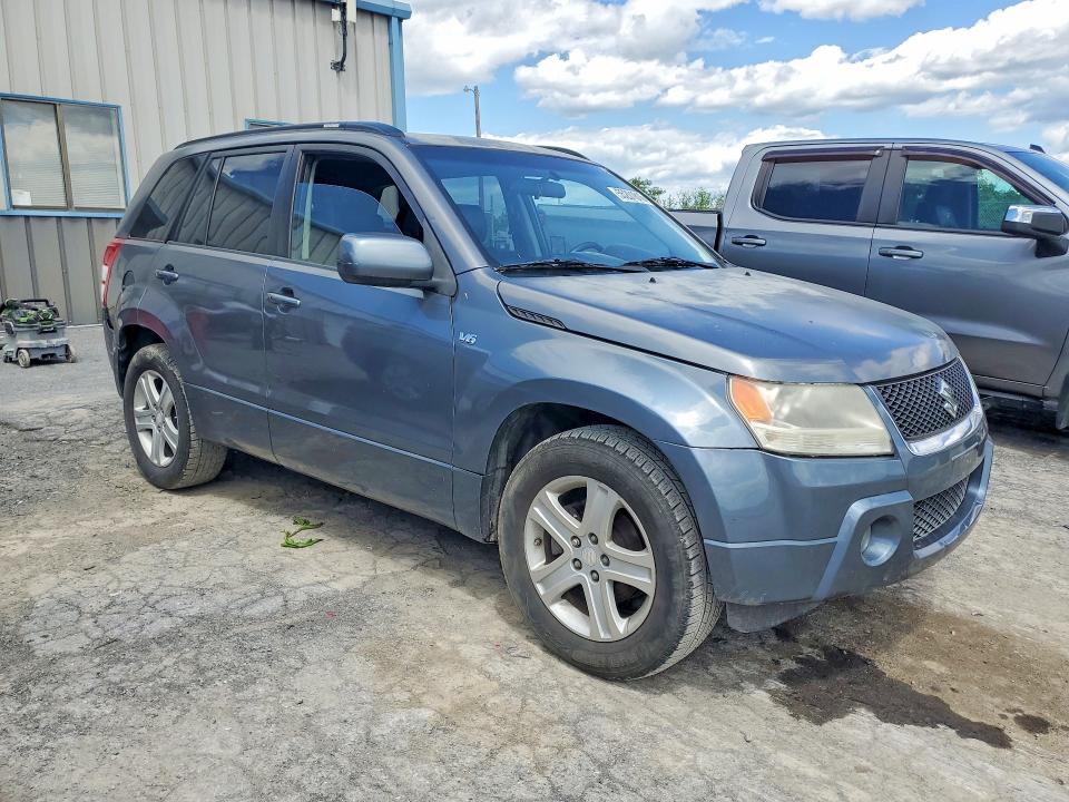 2007 Suzuki Grand vitara VIN JS3TE947374200496 COPART salvage auction — REAR END, PA - CERTIFICATE OF SALVAGE, sold $600 on 2026-07-17 (photo 4)