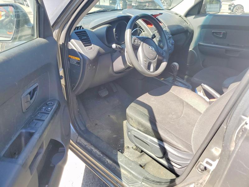 2010 Kia Soul VIN KNDJT2A29A7032932 COPART salvage auction — SIDE, GA - CERT OF TITLE-SALVAGE, sold $725 on 2026-07-16 (photo 8)