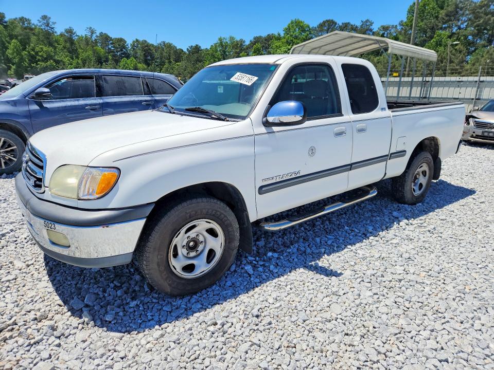 2002 Toyota Tundra VIN 5TBRT34132S280203 COPART salvage auction — SIDE, Ga - Cert Of Title-Salvage, sold $2,850 on 2026-07-09 (photo 1)