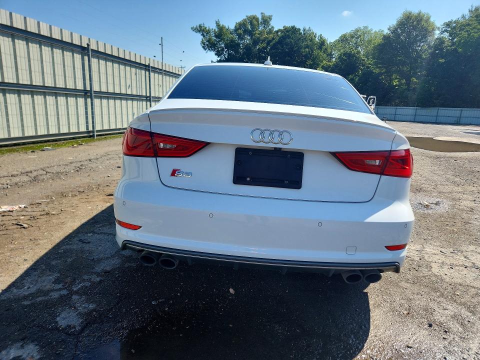 2016 Audi S3 VIN WAUB1GFF1G1100166 COPART salvage auction — MINOR DENT/SCRATCHES, TX - CERTIFICATE OF TITLE (P), sold $4,600 on 2026-07-07 (photo 6)