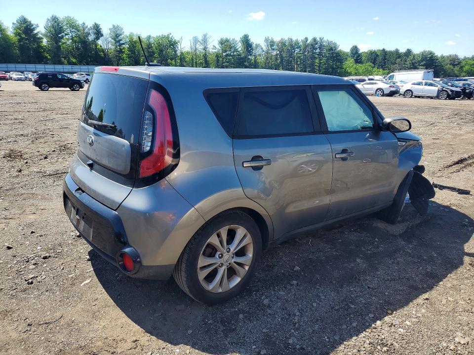 2016 Kia Soul VIN KNDJP3A50G7337037 COPART salvage auction — FRONT END, Md - Cert Of Salvage > 75% Damage, sold $375 on 2026-07-04 (photo 3)