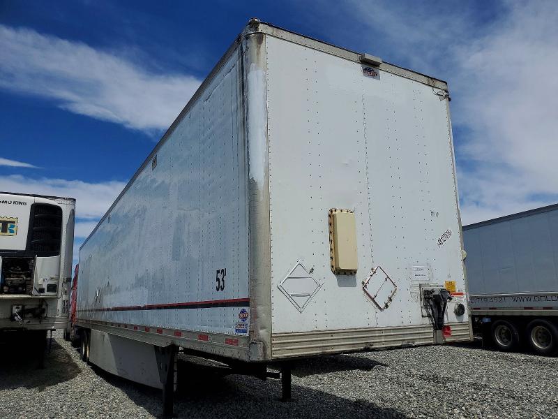 2014 Util Dry van trailer VIN 1UYVS2538EG766797 COPART salvage auction — SIDE, TN - DIS/DLR/EXP ONLY CLEAN TITLE (P), sold $7,500 on 2026-07-28 (photo 1)