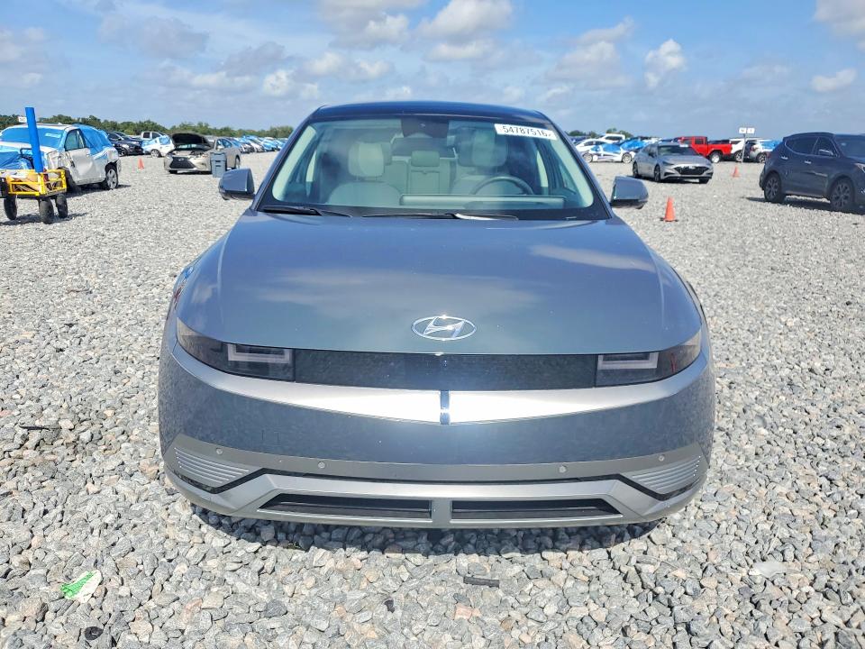 2024 Hyundai Ioniq VIN KM8KR4DE2RU309546 COPART salvage auction — SIDE, Fl - Cert Of Title Slvg Rebuildable, sold $19,800 on 2026-07-14 (photo 5)