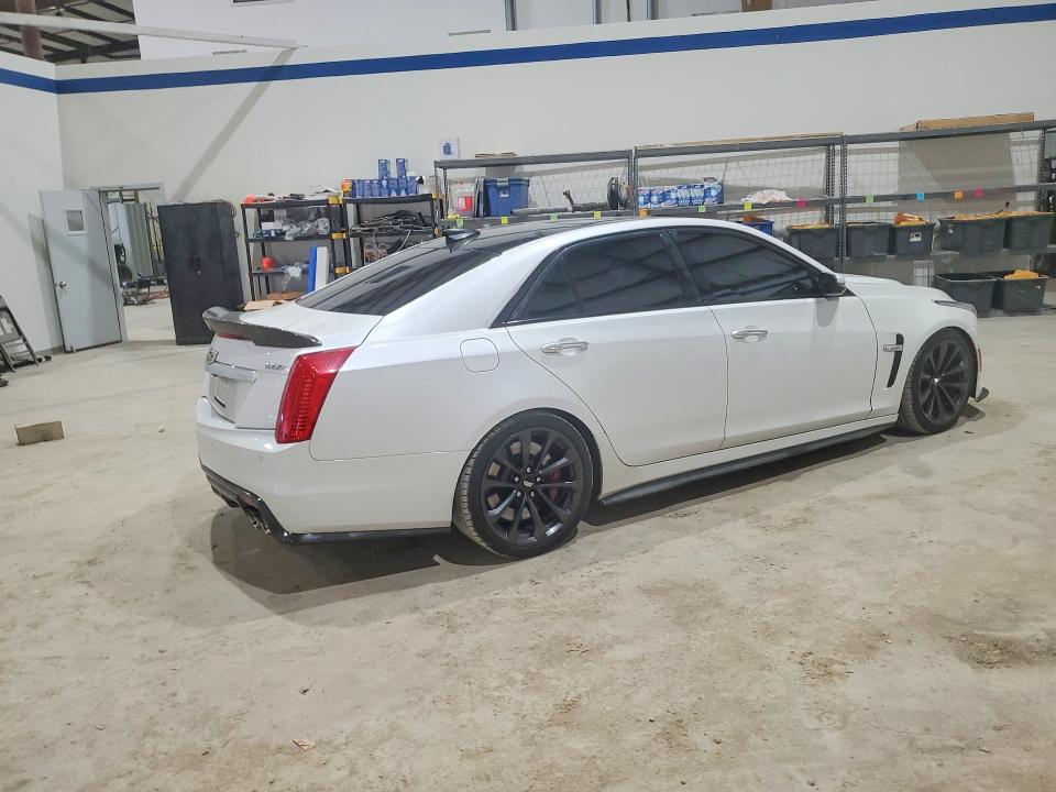2018 Cadillac Cts-v VIN 1G6A15S69J0112722 COPART salvage auction — NORMAL WEAR, Mi - Certificate Of Title, sold $3,550 on 2026-07-29 (photo 3)