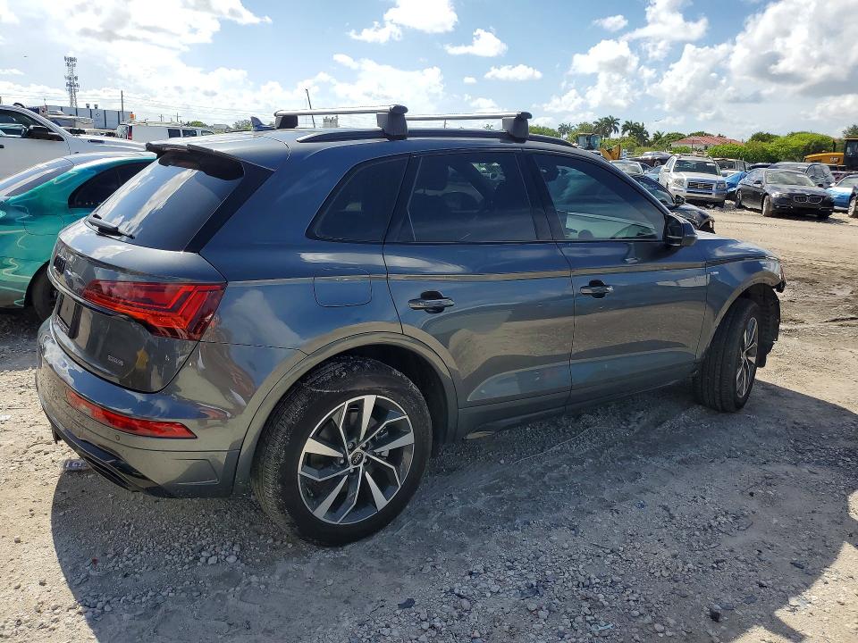 2024 Audi Q5 VIN WA1GAAFY7R2117259 COPART salvage auction — FRONT END, Fl - Cert Of Title Slvg Rebuildable, sold $350 on 2026-07-27 (photo 3)
