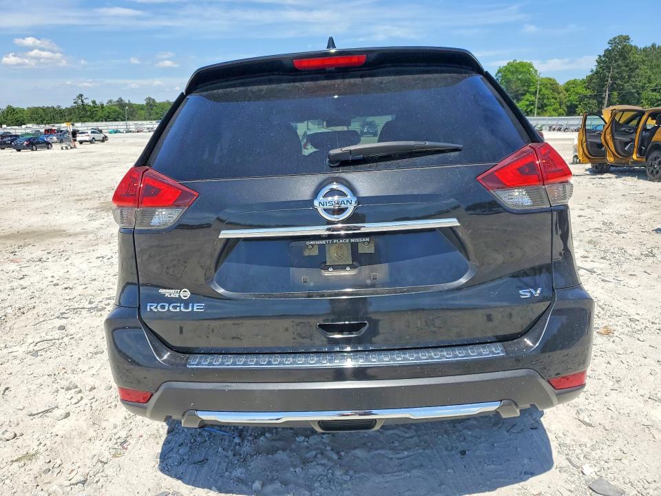 2018 Nissan Rogue VIN JN8AT2MTXJW488131 COPART salvage auction — FRONT END, Ga - Cert Of Title-Salvage, sold $350 on 2026-07-09 (photo 6)