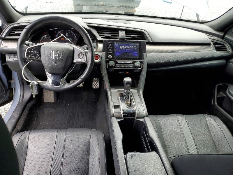 2019 Honda Civic VIN SHHFK7H98KU210087 COPART salvage auction — REAR END, Nc - Salvage Certificate Of Title, sold $9,200 on 2026-07-02 (photo 8)
