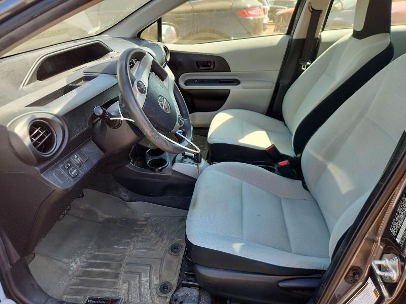 2013 Toyota Prius VIN JTDKDTB36D1050973 COPART salvage auction — FRONT END, Il - Salvage Certificate, sold $800 on 2026-07-07 (photo 7)