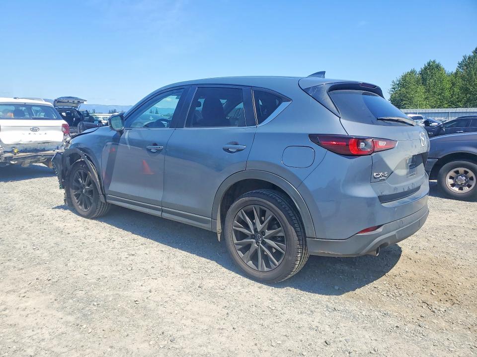 2024 Mazda Cx-5 VIN JM3KFBCL3R0414239 COPART salvage auction — FRONT END, Wa - Bill Of Sale, sold $10,200 on 2026-07-06 (photo 2)