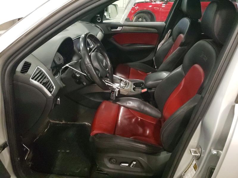 2014 Audi Sq5 VIN WA1VGAFP2EA020483 COPART salvage auction — FRONT END, Mn - Cert Of Title-Prior Salvage, sold $1,500 on 2026-07-14 (photo 7)