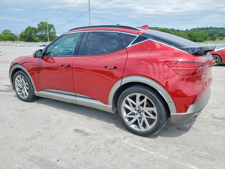 2023 Genesis Gv60 VIN KMUKCDTC5PU017843 COPART salvage auction — FRONT END, Salvage Title, sold $12,100 on 2026-08-26 (photo 2)