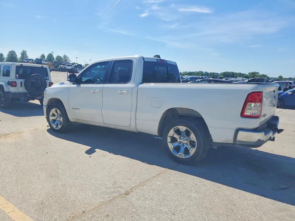 2022 Ram 1500 VIN 1C6RREBG0NN451922 COPART salvage auction — NORMAL WEAR, MO - CERTIFICATE OF TITLE, sold $325 on 2026-07-09 (photo 2)