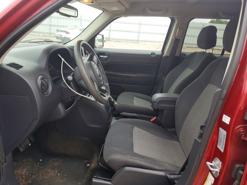 2017 Jeep Liberty (patriot) VIN 1C4NJRBB9HD138775 COPART salvage auction — MECHANICAL, Ok - Certificate Of Title, sold $1,600 on 2026-07-02 (photo 7)