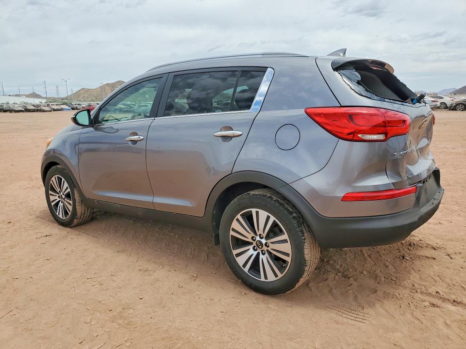 2014 Kia Sportage VIN KNDPC3ACXE7599584 COPART salvage auction — REAR END, Az - Cert Of Title - Salvage, sold $2,450 on 2026-07-07 (photo 2)