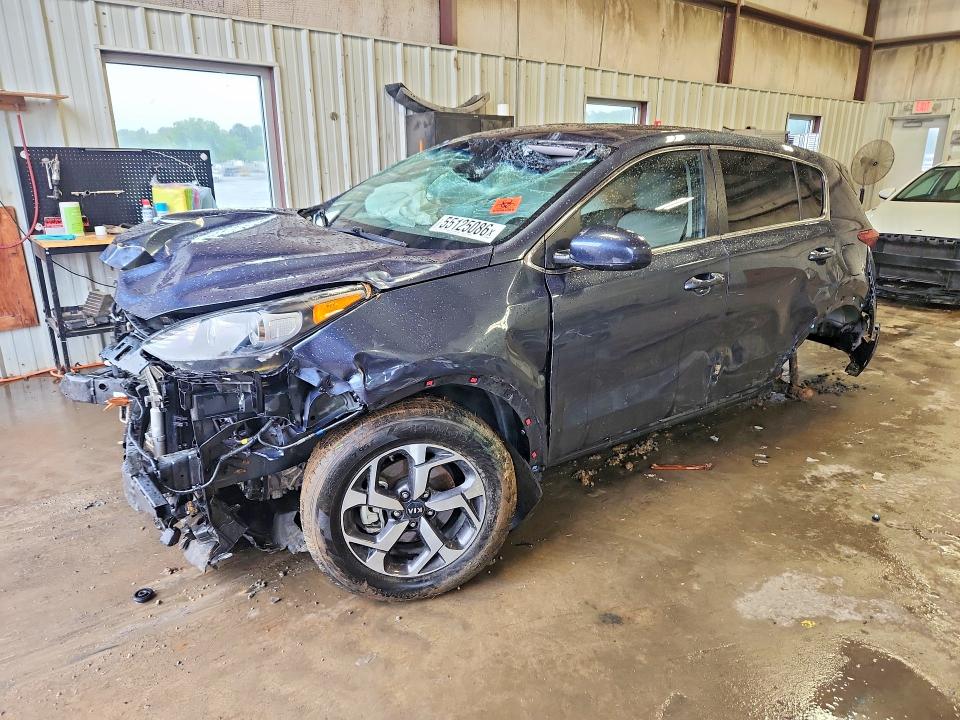 2020 Kia Sportage VIN KNDPM3AC8L7776580 COPART salvage auction — ALL OVER, Ar - Cert Of Title-Salvage, sold $675 on 2026-07-13 (photo 1)