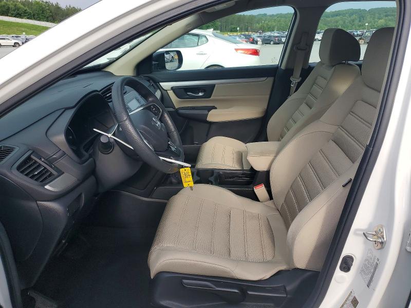 2019 Honda Cr-v VIN 2HKRW5H31KH400947 COPART salvage auction — FRONT END, Sc - Cert Of Title-Salvage, sold $13,500 on 2026-07-02 (photo 7)