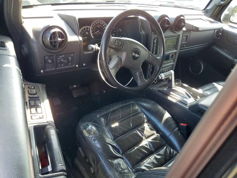 2006 Hummer H2 VIN 5GRGN23U46H104283 COPART salvage auction — FRONT END, Wa - Bill Of Sale, sold $60 on 2026-07-27 (photo 8)