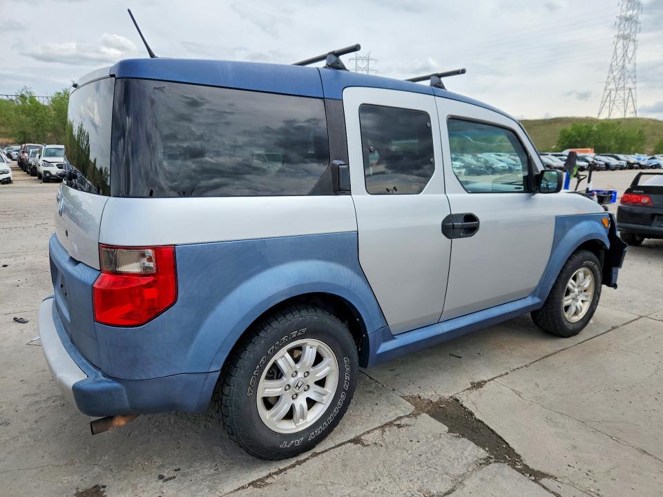 2006 Honda Element VIN 5J6YH28686L022460 COPART salvage auction — FRONT END, Co - Public - Salvage Title, sold $650 on 2026-07-08 (photo 3)