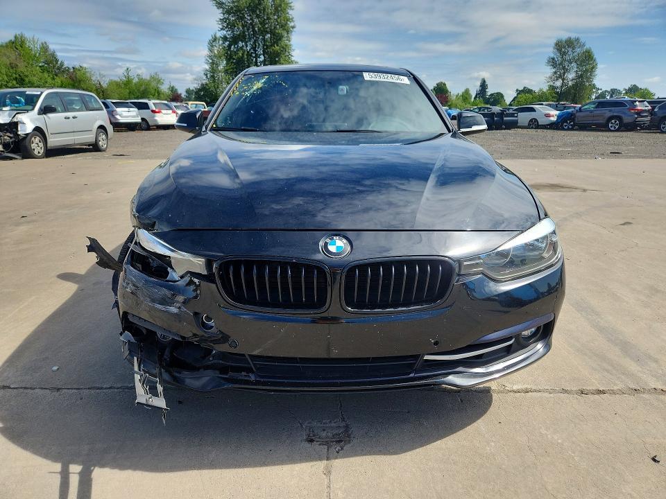 2017 BMW VIN WBA8B9G53HNU50885 COPART salvage auction — FRONT END, Or - Lien Papers Salvage, sold $750 on 2026-08-17 (photo 5)