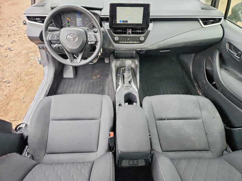 2025 Toyota Corolla VIN JTDBCMFE0S3098667 COPART salvage auction — SIDE, MD - CERT OF SALVAGE > 75% DAMAGE, sold $7,500 on 2026-07-30 (photo 8)