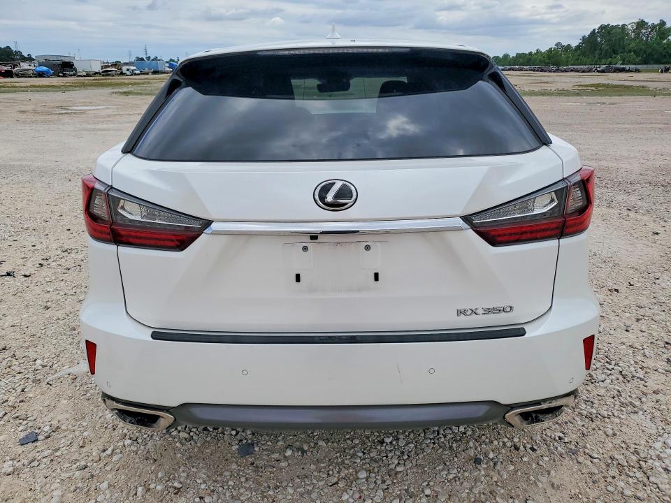 2018 Lexus Rx VIN 2T2ZZMCA6JC101801 COPART salvage auction — FRONT END, Tx - Salvage Vehicle Title, sold $8,300 on 2026-07-10 (photo 6)