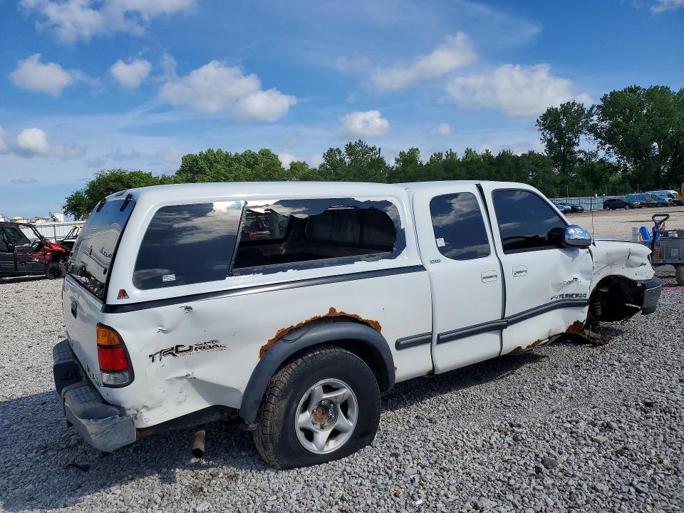 2000 Toyota Tundra VIN 5TBBT4418YS051046 COPART salvage auction — SIDE, IA - CERT OF TITLE-SALVAGE TITLE, sold $550 on 2026-07-31 (photo 3)