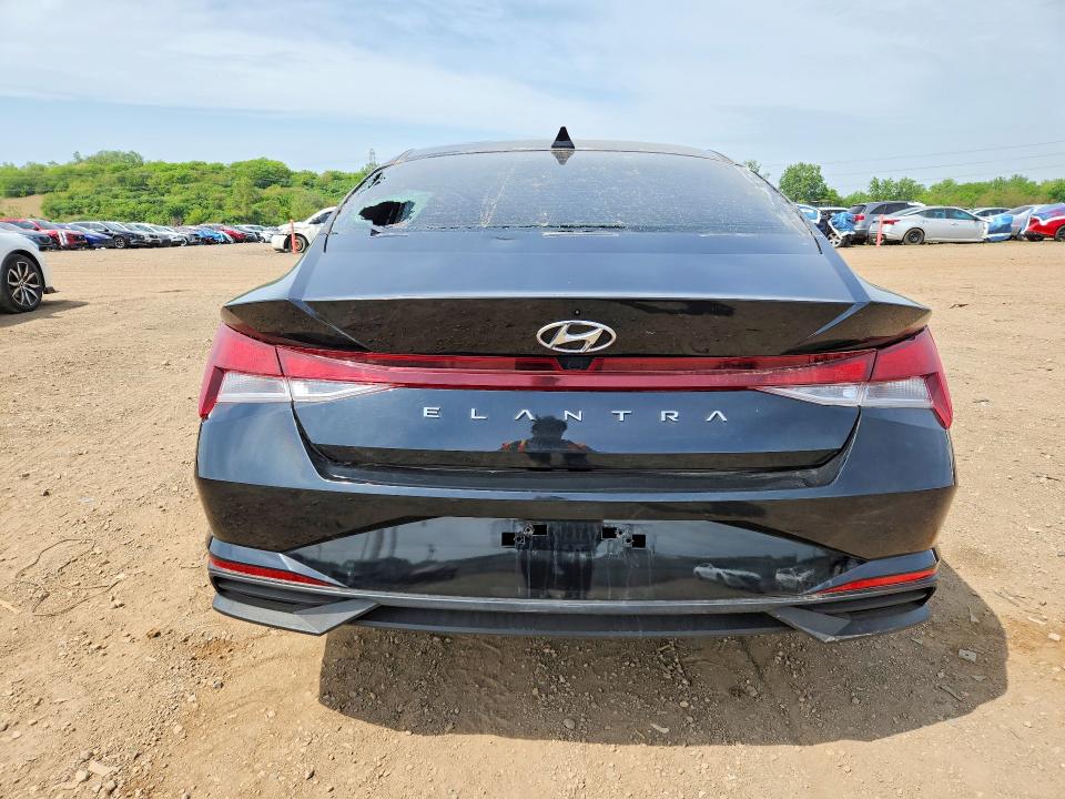 2023 Hyundai VIN KMHLM4AG7PU462820 COPART salvage auction — HAIL, Il - Salvage Certificate, sold $7,100 on 2026-07-15 (photo 6)