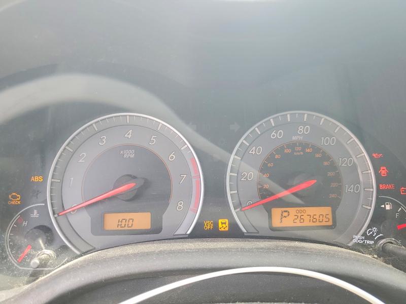 2010 Toyota Corolla VIN 2T1BU4EE7AC199628 COPART salvage auction — MECHANICAL, Mi - Dealer Only Clean Title, sold $1,000 on 2026-07-03 (photo 9)