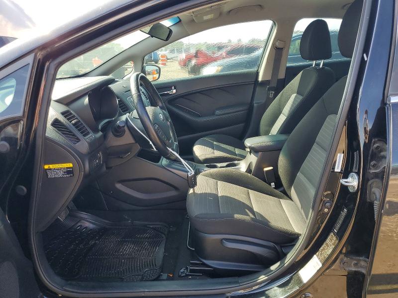 2015 Kia Forte VIN KNAFX4A86F5378348 COPART salvage auction — REAR END, TX - SALVAGE VEHICLE TITLE, sold $725 on 2026-07-06 (photo 7)