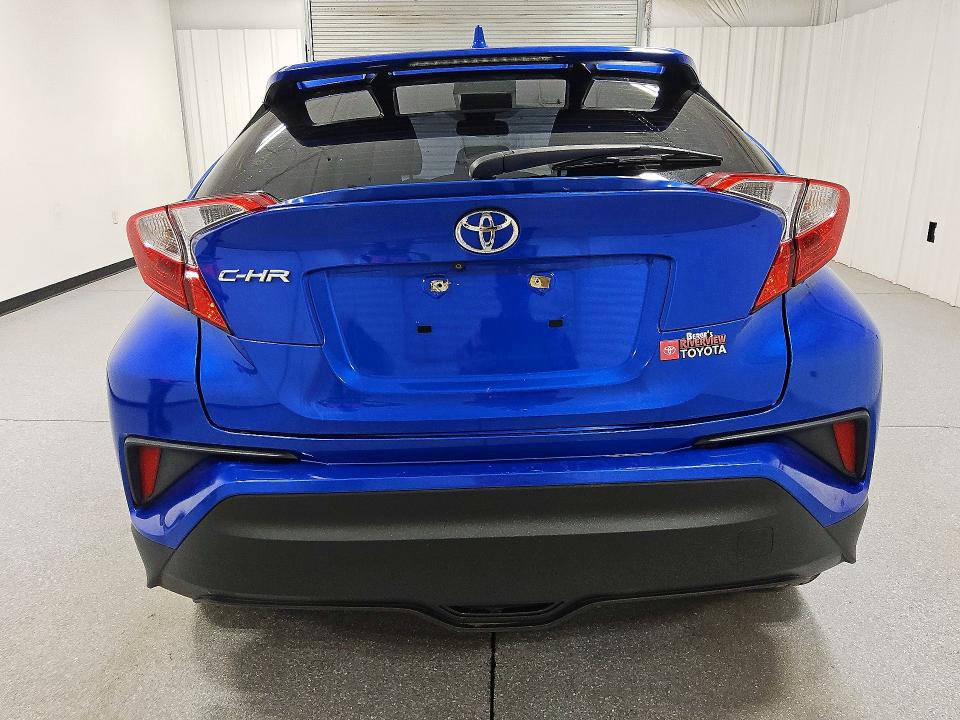 2019 Toyota C-hr VIN JTNKHMBX6K1024332 COPART salvage auction — FRONT END, In - Certificate Of Title, sold $3,250 on 2026-07-09 (photo 6)
