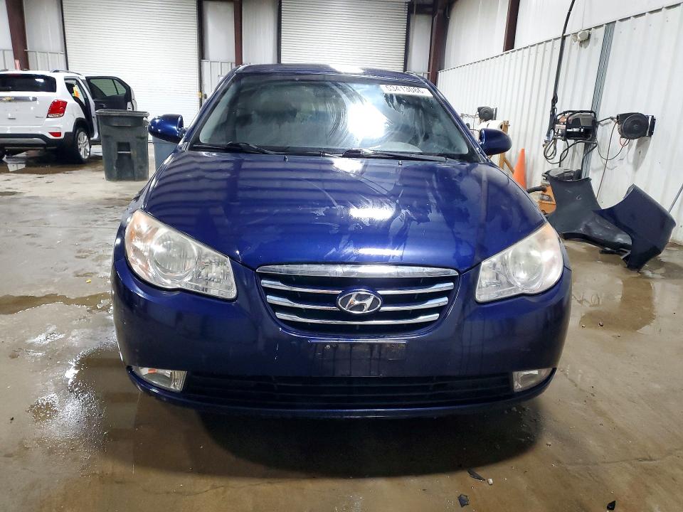 2010 Hyundai Elantra VIN KMHDU4ADXAU178132 COPART salvage auction — REAR END, Il - Salvage Certificate, sold $400 on 2026-07-15 (photo 5)