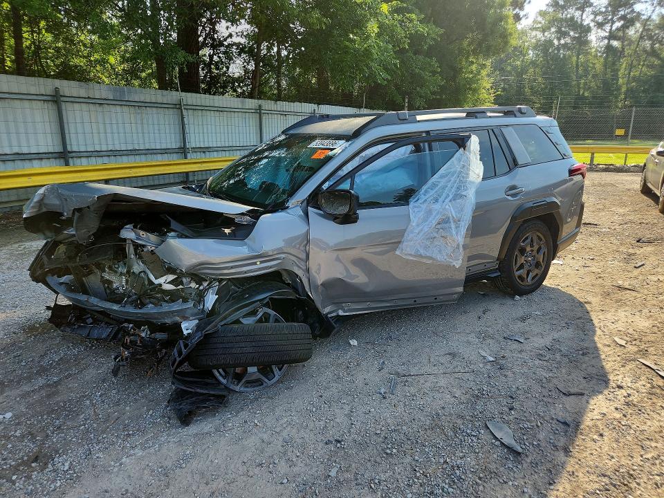 2026 Subaru Outback VIN JF2BUPAD0TY458569 COPART salvage auction — FRONT END, NC - SALVAGE CERTIFICATE OF TITLE, sold $6,700 on 2026-07-31 (photo 1)
