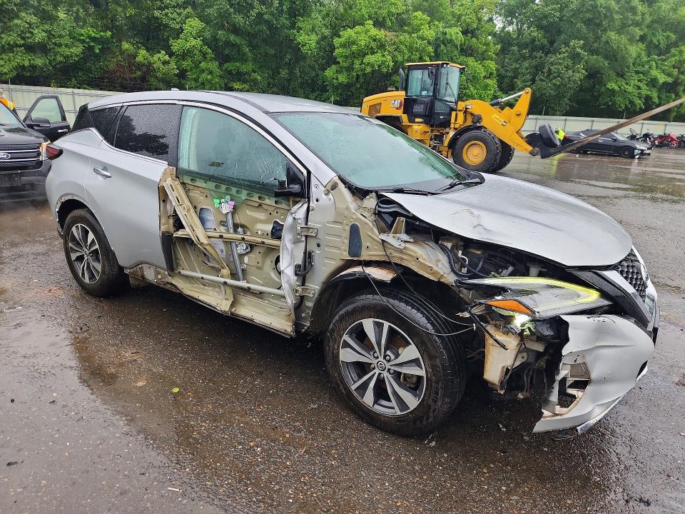 2019 Nissan VIN 5N1AZ2MJXKN154063 COPART salvage auction — FRONT END, Id - Salvage Certificate Of Title, sold $2,300 on 2026-07-02 (photo 4)