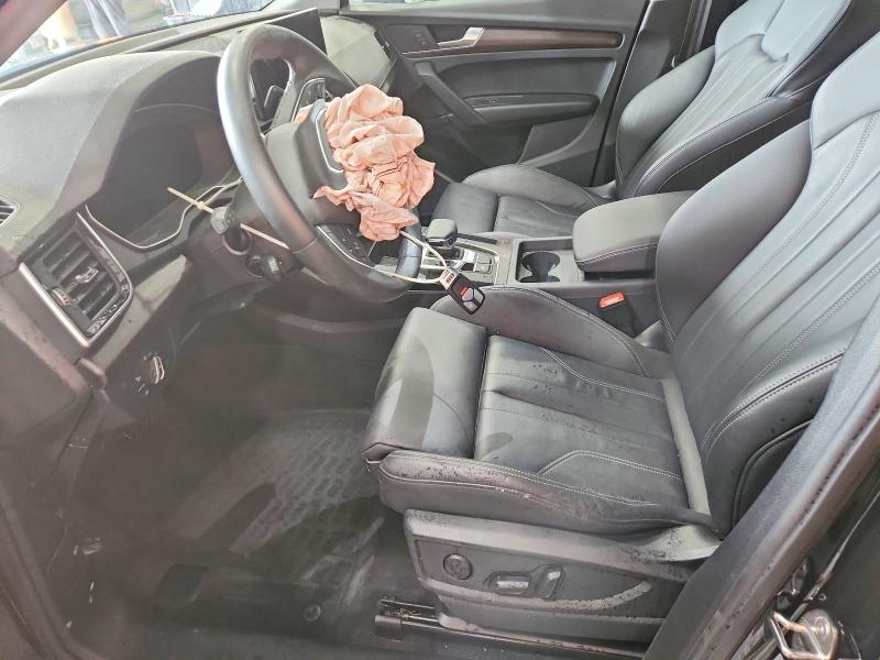 2024 Audi Q5 VIN WA1G2AFY2R2132278 COPART salvage auction — FRONT END, Mo - Salvage Certificate Of Title, sold $14,300 on 2026-07-27 (photo 7)