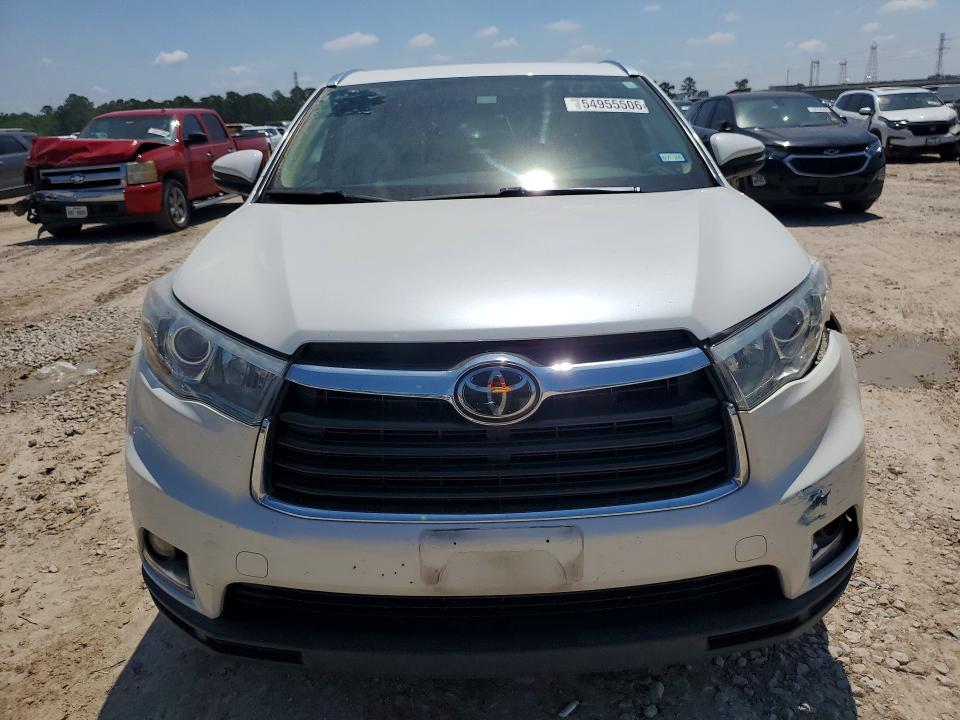 2014 Toyota VIN 5TDYKRFH0ES035818 COPART salvage auction — SIDE, Tx - Salvage Vehicle Title, sold $6,600 on 2026-07-17 (photo 5)