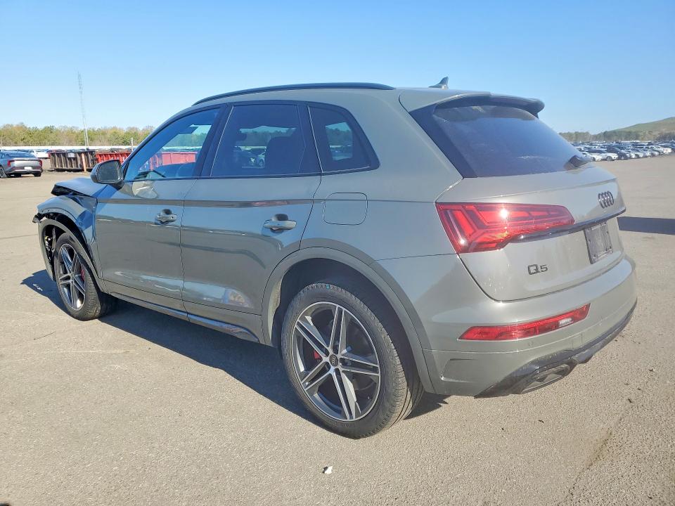 2024 Audi Q5 VIN WA1E2AFY8R2137699 COPART salvage auction — FRONT END, Ny - Mv-907A Salvage Certificate, sold $21,700 on 2026-07-13 (photo 2)