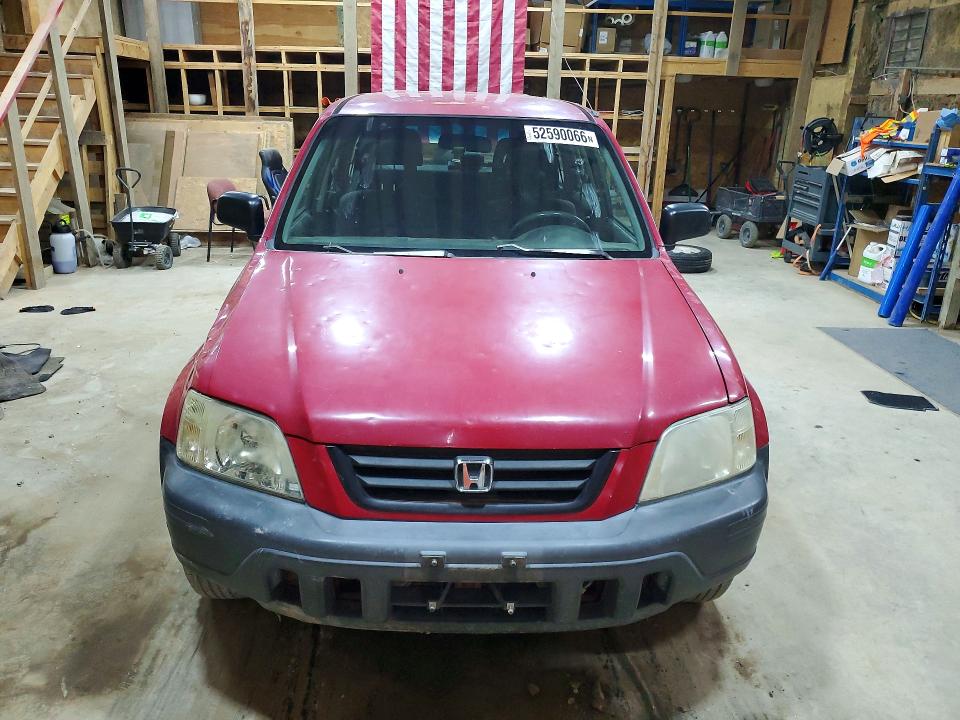 1999 Honda Cr-v VIN JHLRD1840XC015876 COPART salvage auction — FRONT END, Tx - Salvage Vehicle Title, sold $200 on 2026-07-28 (photo 5)