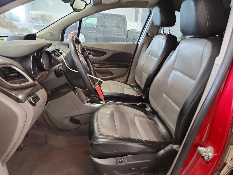 2013 Buick Encore VIN KL4CJDSB9DB198307 COPART salvage auction — SIDE, NE - CERT OF TITLE-SALVAGE, sold $525 on 2026-07-07 (photo 7)