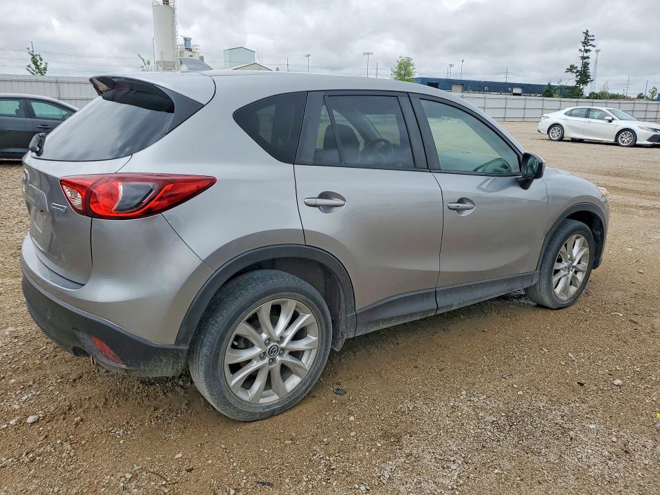 2015 Mazda Cx-5 VIN JM3KE4DY7F0525901 COPART salvage auction — HAIL, IA - CERT OF TITLE-SALVAGE TITLE, sold $3,400 on 2026-07-08 (photo 3)